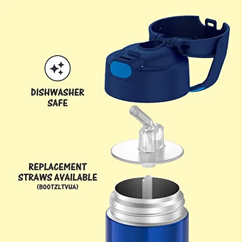 Thermos 355ml Funtainer Replacement Straw and Mouthpiece set.