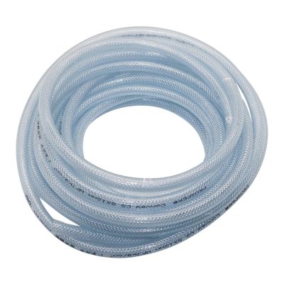 10/20m 8x12mm Braided Reinforced PVC Hose Garden Irrigation Flexible Fiber Water Pipe Reticulated Tubing Agriculture Watering