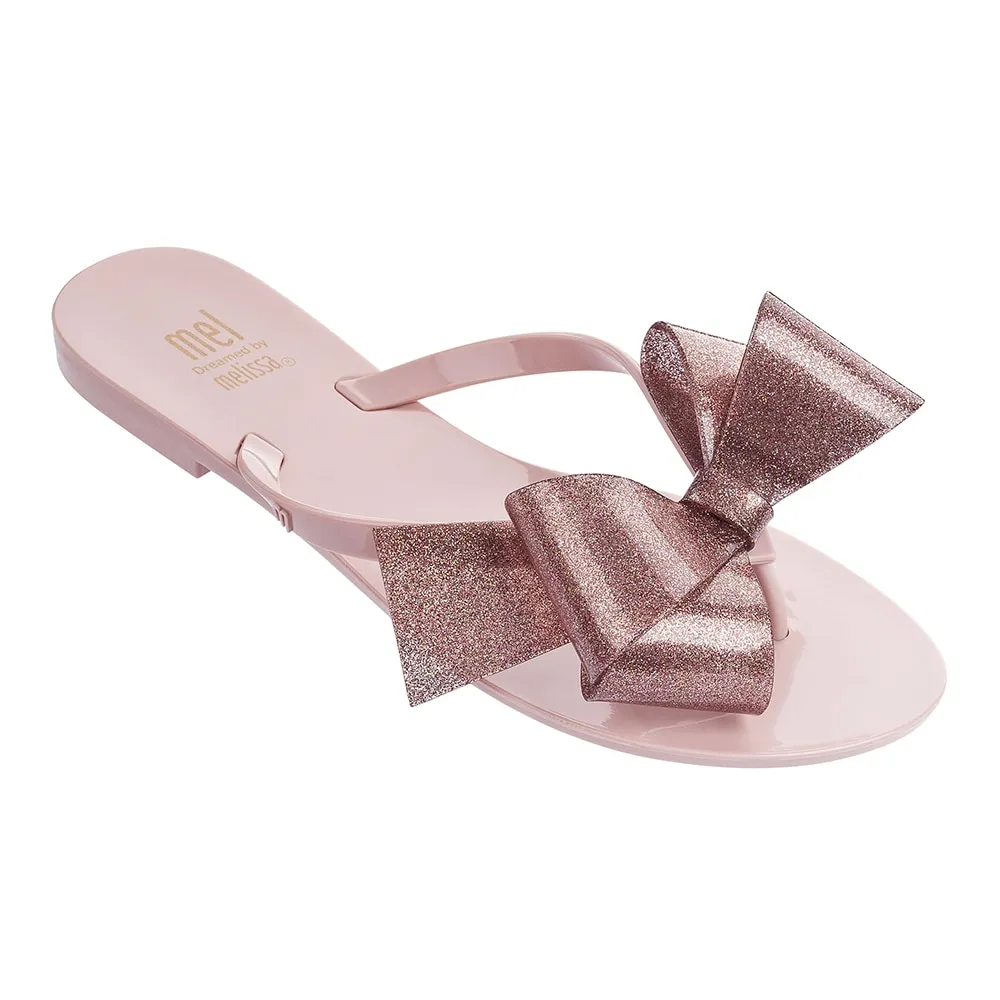 2022 New Women Melissa Fashion Shoes Lovely Bow Summer Flip Flops Melissa  Slipper Outdoor Basic Beach Shoes Zapatos De Muje 