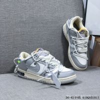 ขายดีที่สุด『 Original NK NK * Of-White-X SB- Duk- Low "The 50" Sports Sneakers Skateboard Shoes