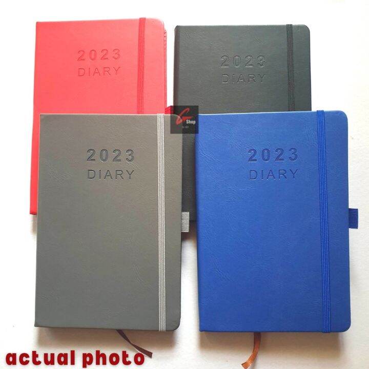 【Hot】 GS22011 2023 A5 Diary/Planner Moleskin Cover [per piece] Lazada PH