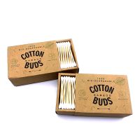 【CW】 200PCS Makeup Cotton Swab Buds Make Up Wood Sticks Ears Cleaning Tools Dropshipping