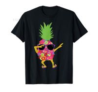 ✇ Unisex Mens Dabbing Cool Sunglasses Pineapple T-Shirt S-3XL