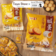 Bánh Quy Trứng Muối Đài Loan Pamiriter Gói 500g
