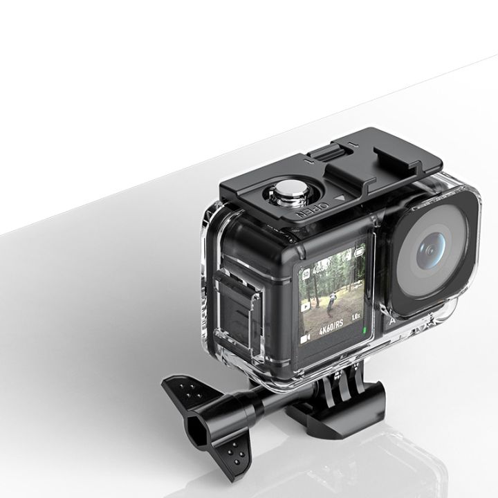 สำหรับ-dji-oo-action3เคสกันน้ำกันน้ำอุปกรณ์เสริมสำหรับดำน้ำและกันน้ำกันฝุ่นและกันตกกล้องเพื่อการกีฬา