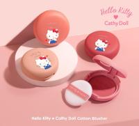 Cathy Doll บรัชออนปัดแก้ม เฮลโล คิตตี้ Cotton Matte Blusher 6.5g