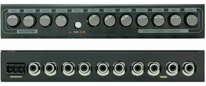 audiotek-at-eq700-1-2-din-7-band-car-audio-equalizer-eq-w-front-rear-sub-output-auxiliary-stereo-rca-input-3-stereo-rca-outputs-front-rear-fader-and-selection-of-main