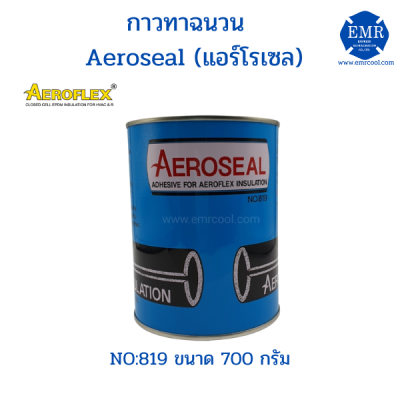 กาวทายาง&nbsp;AEROSEAL&nbsp;NO:819&nbsp;ขนาด&nbsp;700g