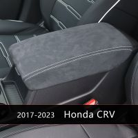 {Automobile accessories} Honda CRV 2017 2018 2019 2020 2021 2022ที่เท้าแขน2023เบาะป้องกันปกหนังอุปกรณ์เสริมเก้าอี้รถยนต์