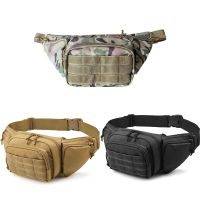 Fashion Military Single Shoulder Bag Large Capacity Waist Bags Mens Chest Pack G5AE