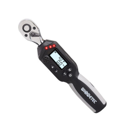 High Accuracy Mini Digital Display Backlight Torque Wrench Ratchet Torque Detection Tool with LED Light Buzzer Alarm