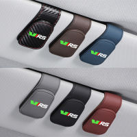 【cw】Car sunglasses clip multi-function card clip storage clip For VRS Octavia FABIA KAMIQ RAPID VRS car accessorieshot