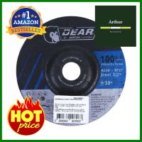 ใบเจียร์เหล็ก NORTON A24R 4 นิ้ว x 6 มม.GRINDING WHEEL NORTON A24R 4INX6MM **พลาดไม่ได้แล้วจ้ะแม่**