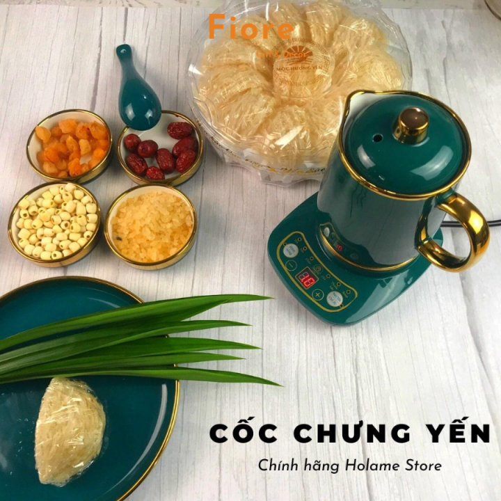 Cốc chưng yến cốc hầm đa năng kèm đế điện chính hãng Holame Store |  