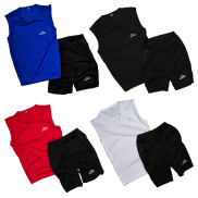 Combo 4 bộ quần áo thun ba lỗ thể thao nam Everest - Nhiều màu