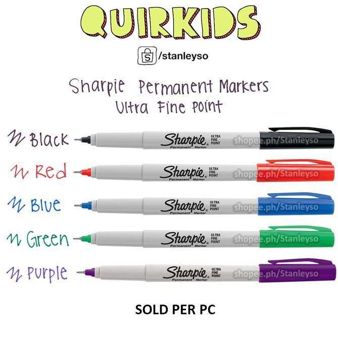 Sharpie ULTRA Fine Point Permanent Marker Ultrafine Lazada PH