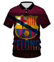 Lona 2023 Football F. c.barce Club Polo 3d Printed New Fashion Polo Shirt 71 Unisex summer polo