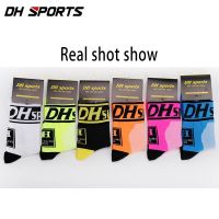 +‘； DH SPORTS Professional Top Cycling Socks Best Winter Running Socks Mtb Socks Sale Protect Feet Basketball Ski Compression Socks