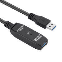 USB3.0 สายต่อ สายเชื่อมต่อวิดีโอสำหรับการประชุม USB เครื่องขยายสัญญาณ usb3.0 เครื่องขยาย