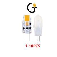 1-10ชิ้นสีขาวเย็นอบอุ่นขนาดเล็กสว่างมาก Led Ac/dc 12V 1.2W 1.5W ฮาโลเจน20W สำหรับไฟสปอตไลท์โคมระย้าโคมไฟแบบก้อน