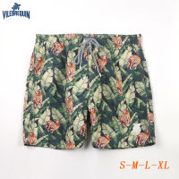 2023 New Original Spot Leisure Printed Turtle Vilebrequin Shorts Men Surfing Beach Pants Tiger V05