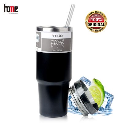 【jw】▲◇◎  TYESO Thermal Cup thermos water bottle for Mug Flask Tumbler with insulated Drinkware