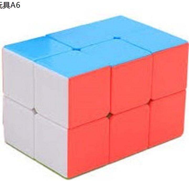 CuberSpeed 3x3x2 Stickerless Cuboid Cube Cube Style 332