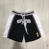 SPURS Unisex Basketball Shorts Mens Shorts 18