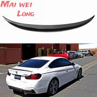 For BMW F32 F36 Coupe P Rear Spoiler ABS type Trunk Wings Duck for 4 Series 2-door 428i 435i 2014-2017 UP