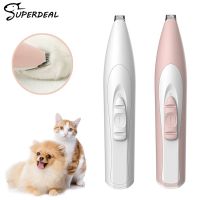 Dog Clippers Pet Foot Hair Trimmer Low-Noise Professional Dog Grooming Clippers Kit for Small Dogs and Cats Ear Eyes Hair