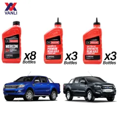 Ford Motorcraft Mercon LV ATF 946ML Ford Ranger T6 / T7 2.2/3.2 TDCI Automatic  Transmission Fluid