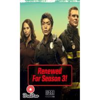 [กล่อง+ปก+แผ่นสกรีน]9-1-1 SEASON 3 (EP 1-18 จบ) [ซับไทย] DVD 5 แผ่น