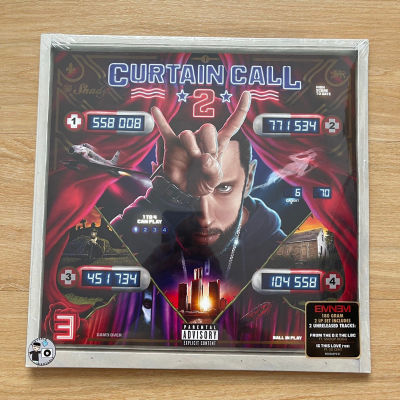 แผ่นเสียง Eminem - Curtain Call 2,   2 x Vinyl, LP, Compilation, 180 g ,EU มือหนึ่ง ซีล