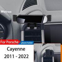 （GOLOGO support）ที่วางโทรศัพท์ในรถสำหรับพอร์ชไซแอนน์2011-2022 GPS ที่ยึดโทรศัพท์นำทางด้วยแรงโน้มถ่วงเป็นพิเศษเคสไอแพดแบบตั้งได้360องศา