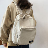 2021 New High Quality Canvas Women Backpack Female Large Capacity Casual Travel Bag Senior Schoolbag For Teenage Girls Boys