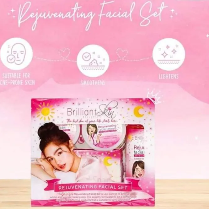 Brilliant Skin Essentials Rejuvenating Facial Set Lazada Ph