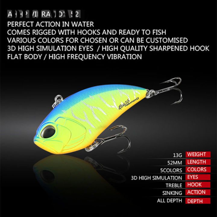 minnow-vib-ชุดเหยื่อตกปลา-crankbaits-ตกปลาแบบแข็งเหยื่อขยับได้เรือเหยื่อล่อบนผิวน้ำสำหรับปลาเทราต์ปลาตะเพียน5-4เซนติเมตร-14-5กรัม-v051