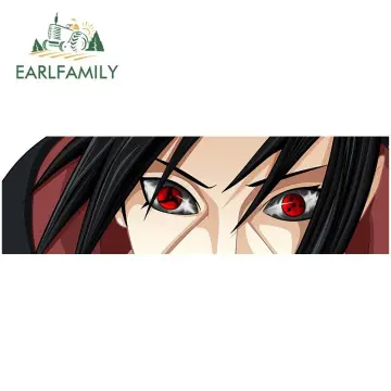 Sasuke Uchiha Sharingan Eye Naruto Sticker Vinyl Decal Windows