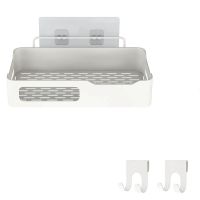 Shower Basket Without Drilling,With Hooks Shower Bracket Bathroom Shelf Soap Dish Soap Shelf,Shower Shelves for Bathroom