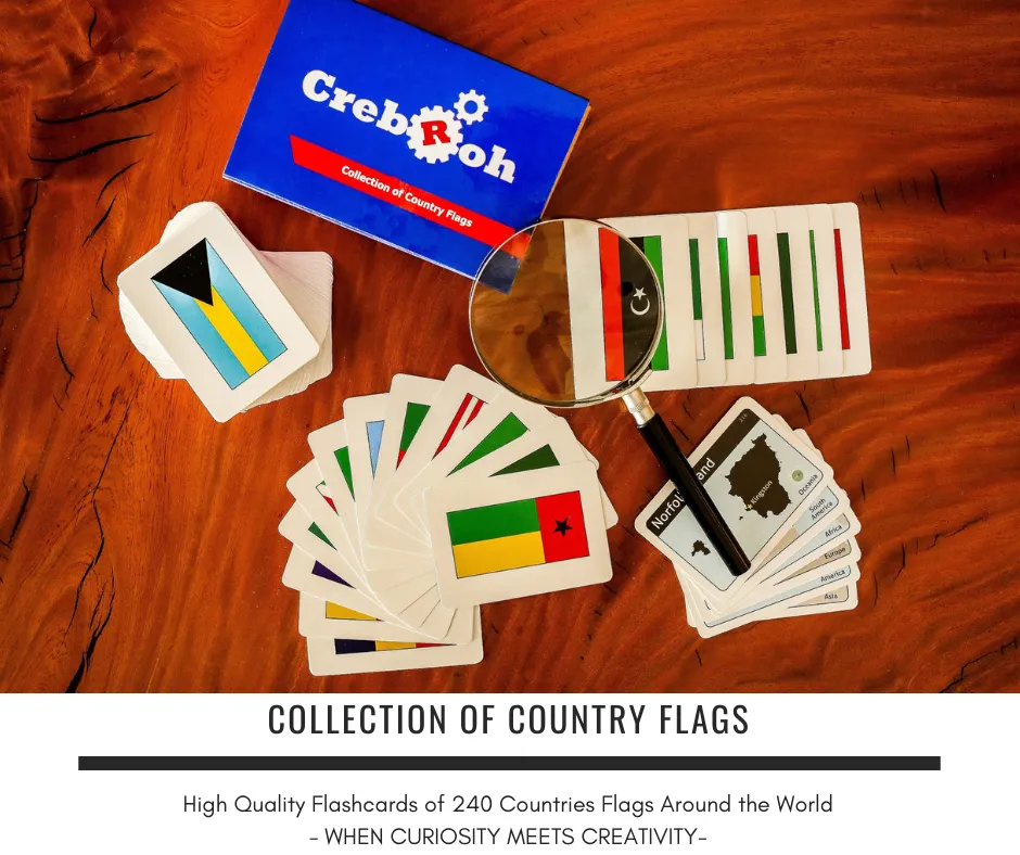  244PCS Countries of The World Flags Flash Cards Country  Continent Capitals Population Country Flag Geography Educational Cards Game  Gift for Kids Family & Adults All Countries Flags of The World Cards 