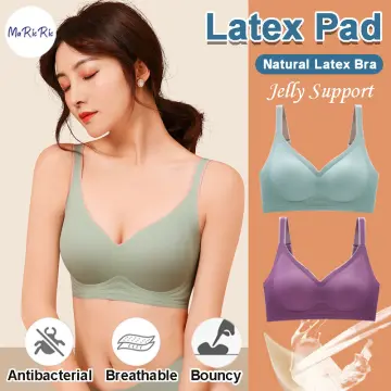 Plus Size Full-Coverage Bra for Women Printing Thin Front Buckle Adjustment  Chest Shape Bra Underwear No Rims Present for Women Up to 65% off