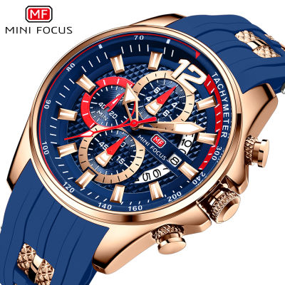 MINIFOCUS Sport Watch Men Military Watches Mens 2021 Luxury Brand Clocks Luminous Hands Datejust Clock relogio masculino New