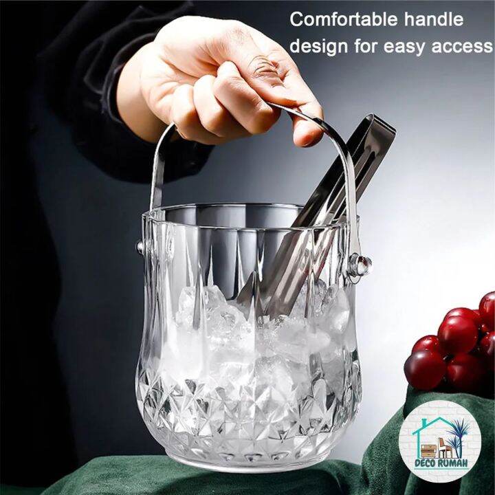 [ DR ] Diamond Classic Plastic Manufacturer Spot Portable Ice Bucket