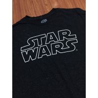 ราคาถูกเสื้อยืดผ้าฝ้าย เสื้อยืดมือสอง STAR WARS Size L มือ2S-5XL