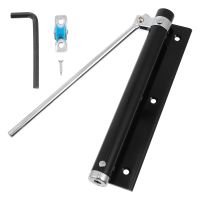 ✵ 1pc Metal Screen Door Closer Automatic Door Closer Adjustable Closing Speeds