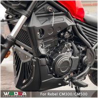 ชิ้นส่วนรถจักรยานยนต์ฝาครอบแต่งรถข้างท้องบังโคลนใต้ลำตัว HONDA REBEL CMX 250 300 500 2017-2022