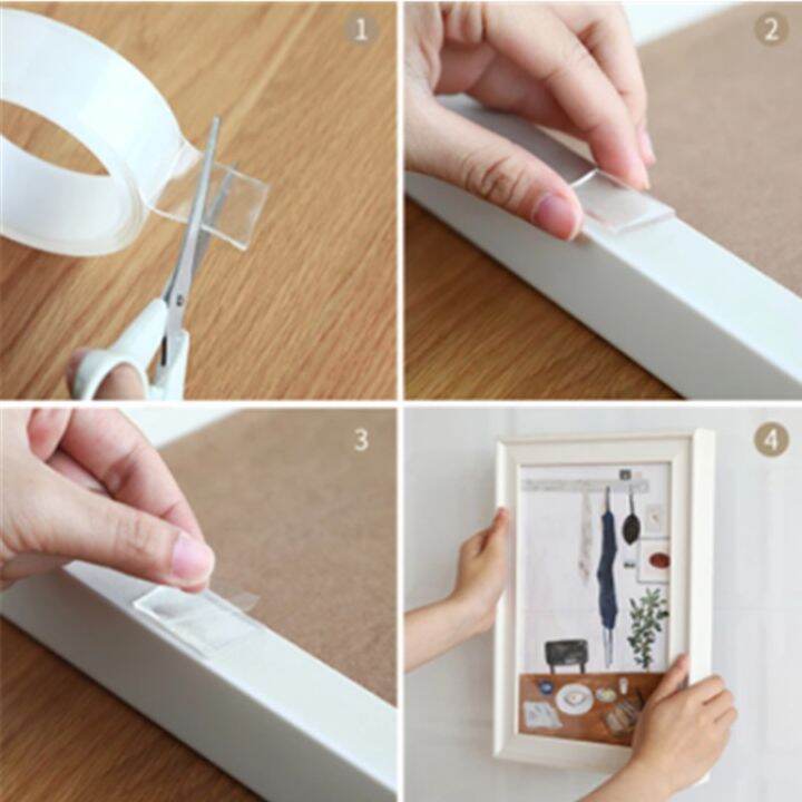 1-2-3-5m-double-sided-tape-nanotape-transparent-reusable-waterproof-adhesive-tapes-heat-resistant-home-kitchen-bathroom-supplies