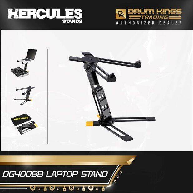 Hercules DG400BB DJ Laptop Stand Lazada PH