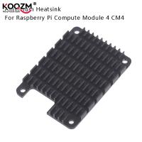 1pc Dedicated Aluminum Heatsink For Raspberry Pi Compute Module 4 CM4  Notched For Antenna Heatsinks