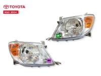 DEPO ไฟหน้า TOYOTA VIGO ปี2004-2007 LH-RH 1คู่